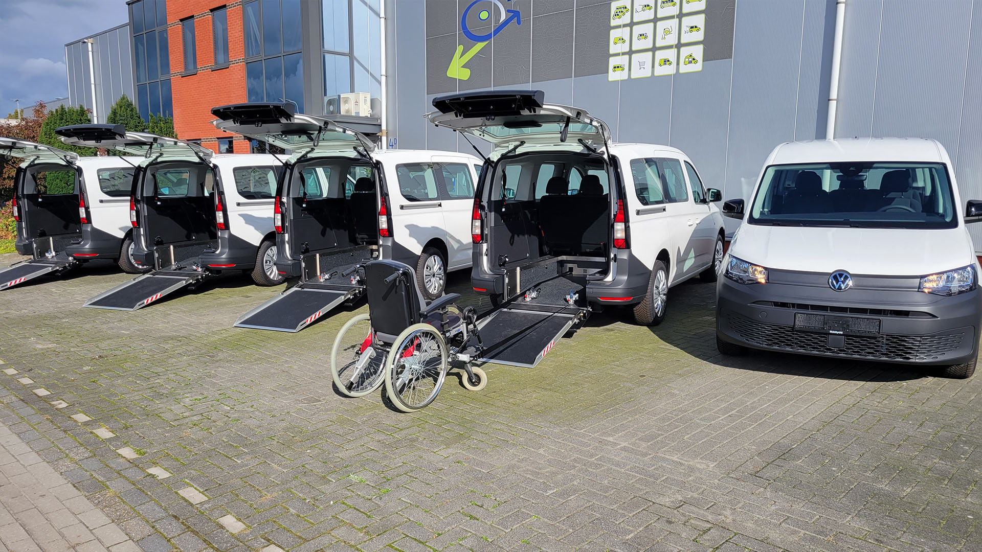 Mobility4all - Over ons - Caddy