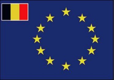 EU-vlag - België