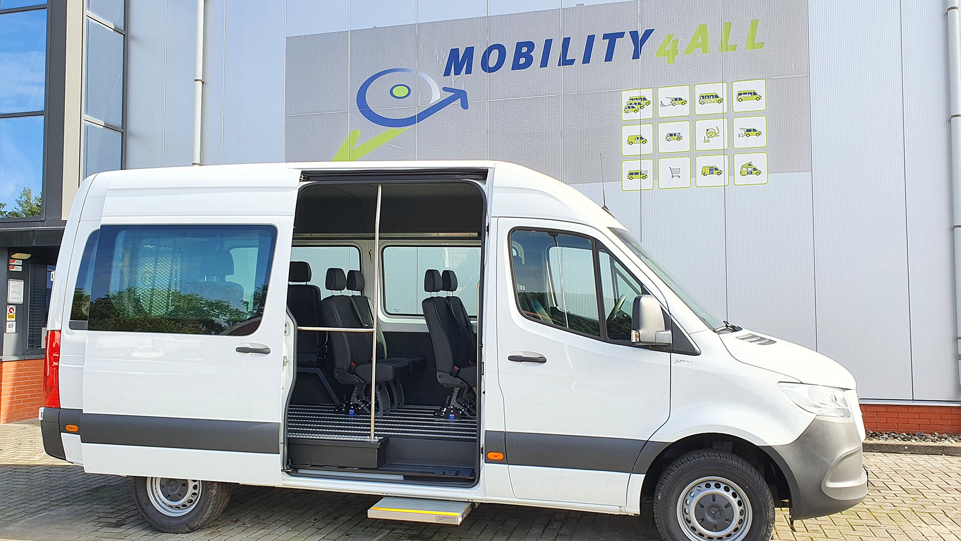 Mobility4all - Ziekenvervoer