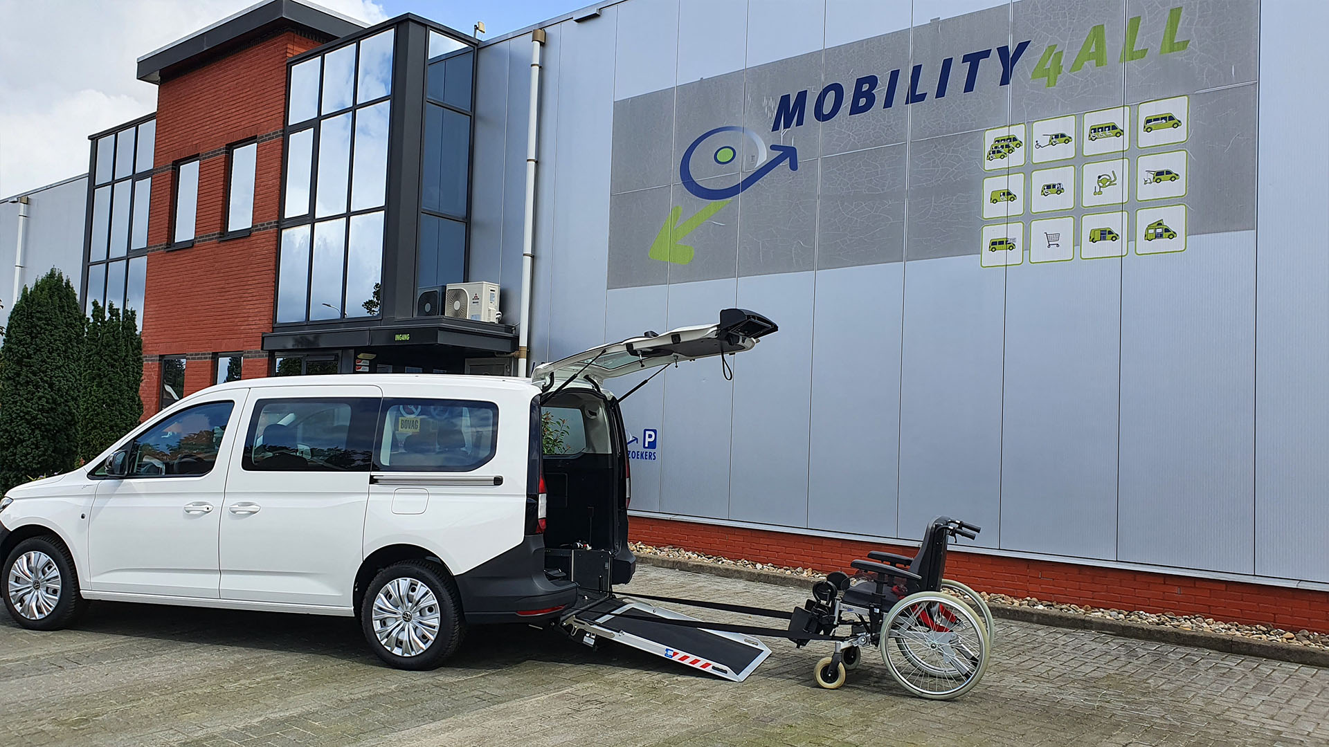 Mobility4all - Ziekenvervoer